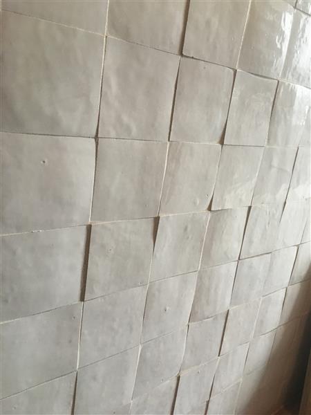 Grote foto zelliges handmade moroccan tiles 10x10 mediterranean tiles doe het zelf en verbouw tegels