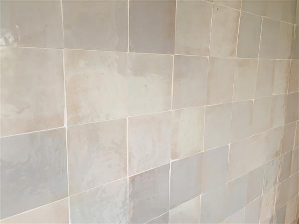 Grote foto zelliges handmade moroccan tiles 10x10 mediterranean tiles doe het zelf en verbouw tegels