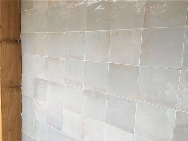 Grote foto zelliges handmade moroccan tiles 10x10 mediterranean tiles doe het zelf en verbouw tegels