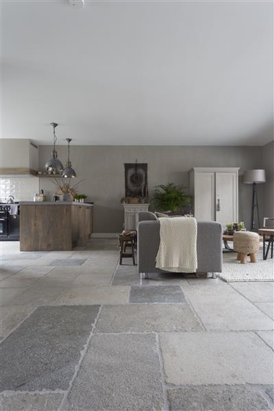 Grote foto bourgondische dallen b4 natuursteen vloertegels uit frankrijk doe het zelf en verbouw tegels