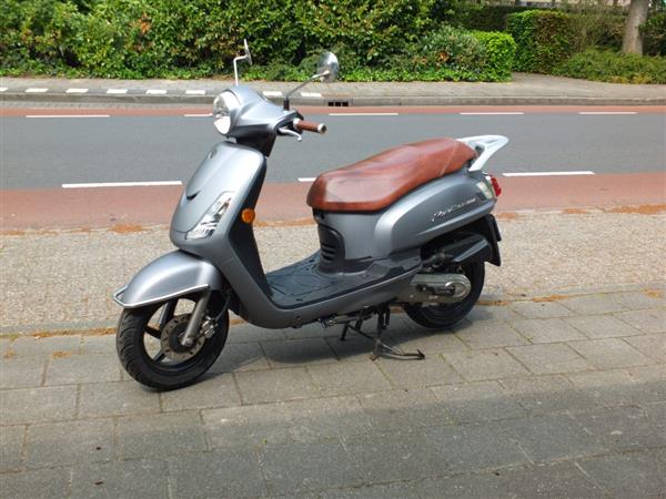 Grote foto sym fiddle ii 50 4t fietsen en brommers scooters