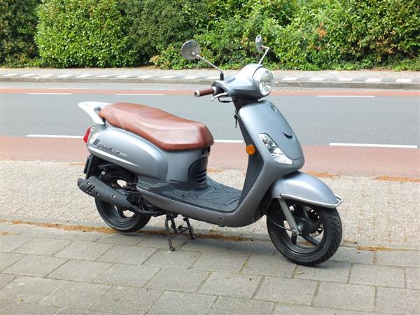 Grote foto sym fiddle ii 50 4t fietsen en brommers scooters