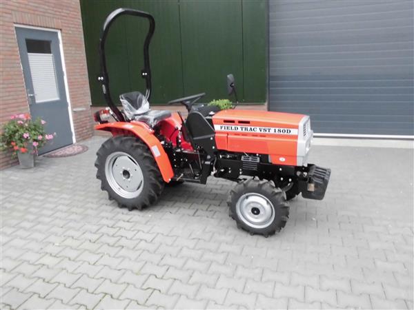 Grote foto field trac vst180 kubota iseki solis agrarisch tractoren