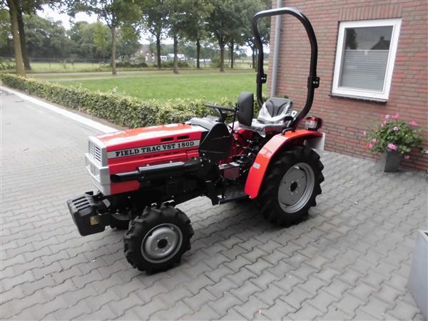 Grote foto field trac vst180 kubota iseki solis agrarisch tractoren