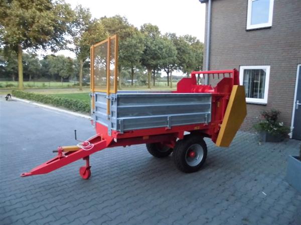 Grote foto nieuwe mestverspreider mestwagen mestbreker agrarisch mechanisatie