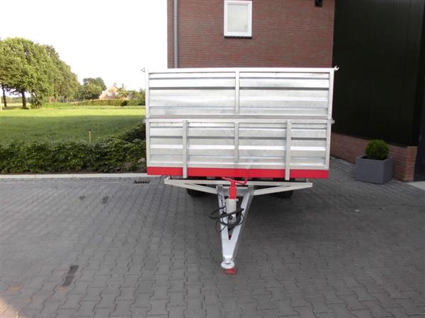 Grote foto 4 tons kiepwagen driezijdig kiepend agrarisch mechanisatie