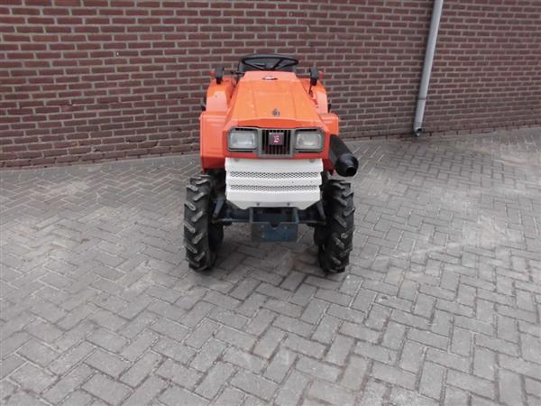 Grote foto kubotab1502 4 wielaangedreven minitractor iseki shibaura agrarisch tractoren