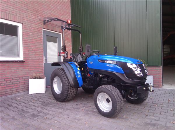 Grote foto solis 20 4wd kubota iseki agrarisch tractoren