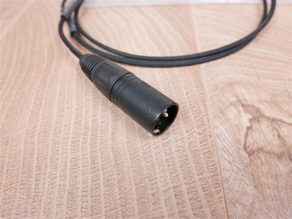 Grote foto synergistic research hd sx audio ground cable mini banana to male xlr 1 25 metre new audio tv en foto onderdelen en accessoires