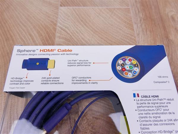 Grote foto wireworld sphere hdmi 2.0 18 gbps ultrahd 4k superior 3d digital audio cable 9 0 metre new audio tv en foto onderdelen en accessoires