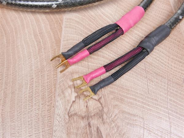 Grote foto straight wire virtuoso ii audio speaker cables 1 5 metre audio tv en foto onderdelen en accessoires