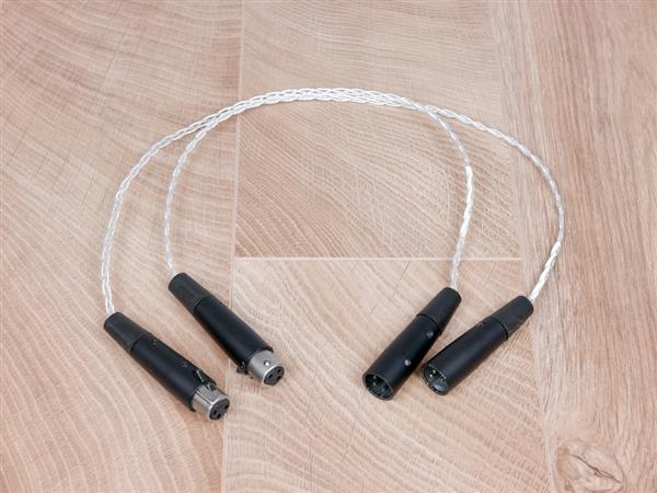 Grote foto kimber kable kcag silver audio interconnects xlr 0 5 metre audio tv en foto onderdelen en accessoires