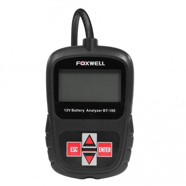 Grote foto foxwell bt100 accutester auto onderdelen auto gereedschap