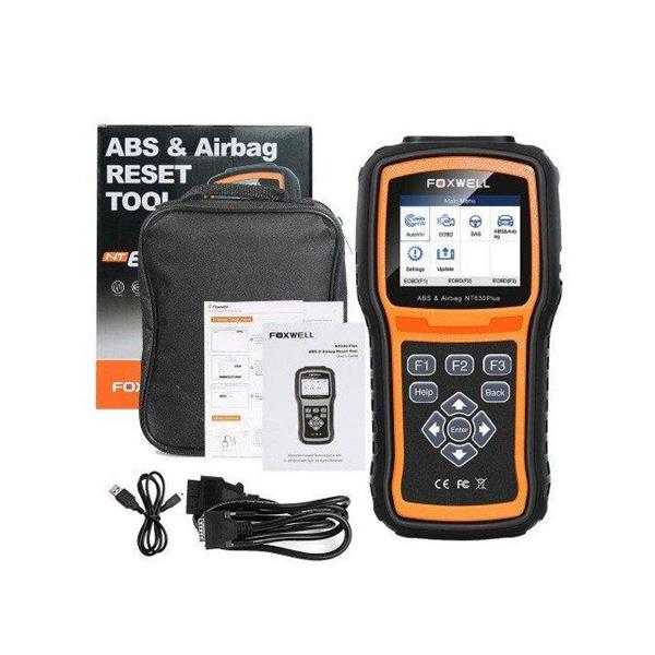 Grote foto foxwell nt630 plus obd2 abs airbag tool auto onderdelen auto gereedschap