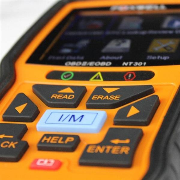 Grote foto foxwell nt301 obd ii universele scantool auto onderdelen auto gereedschap