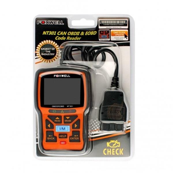 Grote foto foxwell nt301 obd ii universele scantool auto onderdelen auto gereedschap