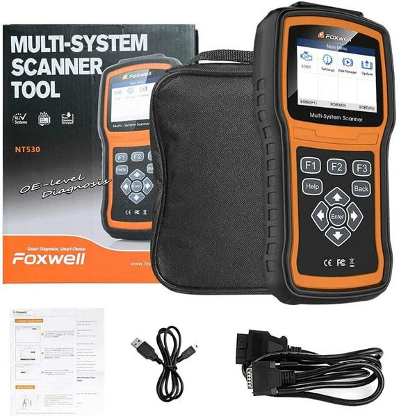 Grote foto foxwell nt530 bmw mini auto onderdelen auto gereedschap