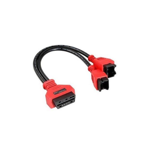 Grote foto fiat chrysler fca secure gateway module 12 8 kabel auto onderdelen auto gereedschap