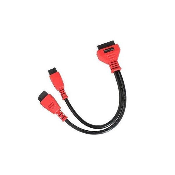 Grote foto fiat chrysler fca secure gateway module 12 8 kabel auto onderdelen auto gereedschap