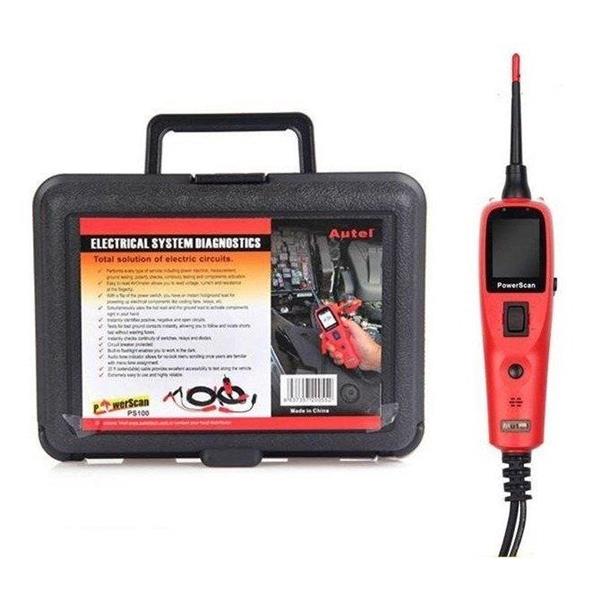 Grote foto autel powerscan ps100 auto onderdelen auto gereedschap