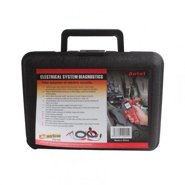 Grote foto autel powerscan ps100 auto onderdelen auto gereedschap
