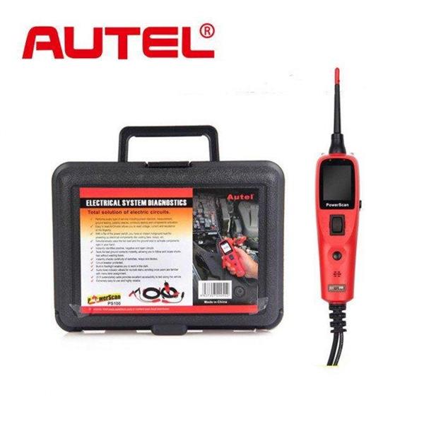 Grote foto autel powerscan ps100 auto onderdelen auto gereedschap