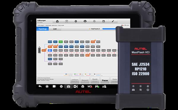 Grote foto autel maxisys ms909 auto onderdelen auto gereedschap