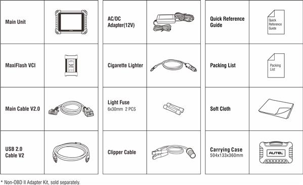 Grote foto autel maxisys ms909 auto onderdelen auto gereedschap