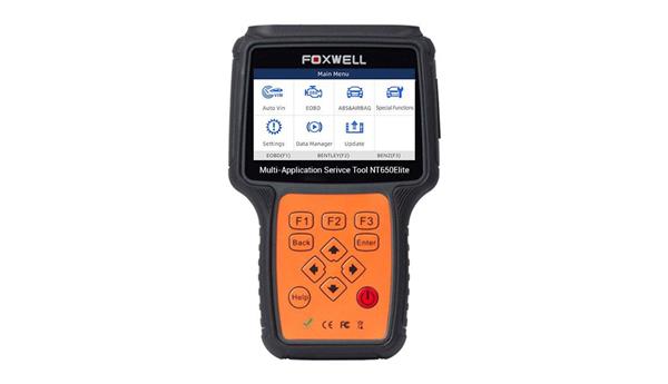 Grote foto foxwell nt650 elite auto onderdelen auto gereedschap