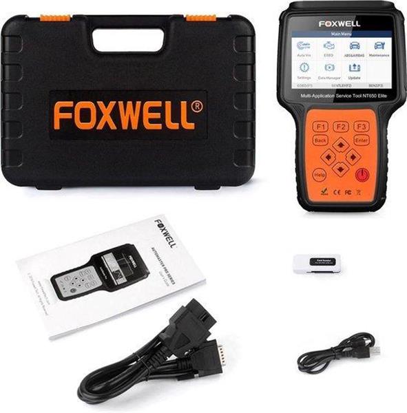 Grote foto foxwell nt650 elite auto onderdelen auto gereedschap