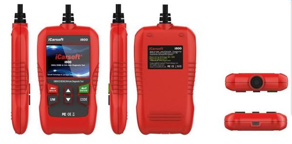 Grote foto icarsoft i800 obd2 auto onderdelen auto gereedschap