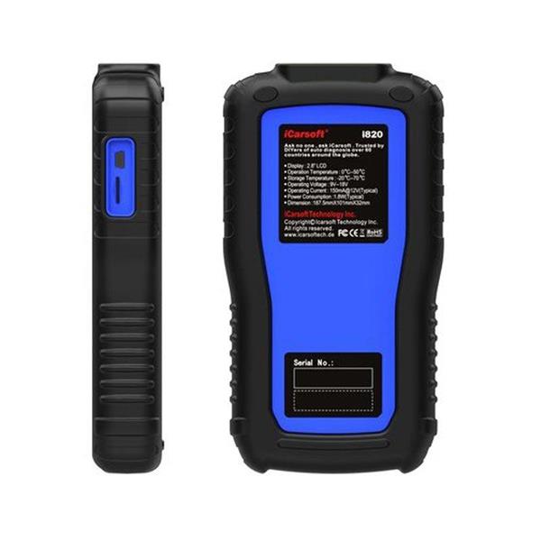 Grote foto icarsoft i820 obd2 auto onderdelen auto gereedschap