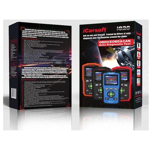 Grote foto icarsoft i820 obd2 auto onderdelen auto gereedschap