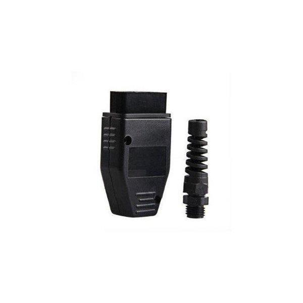 Grote foto obd2 stekker mannetje groot 16 pins auto onderdelen auto gereedschap