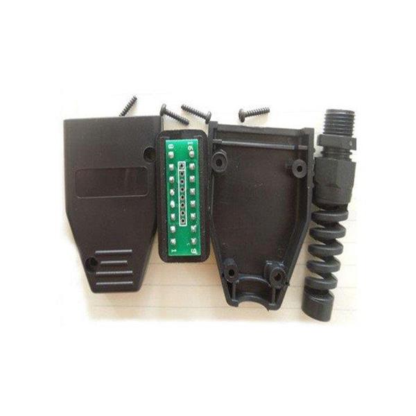 Grote foto obd2 stekker mannetje groot 16 pins auto onderdelen auto gereedschap