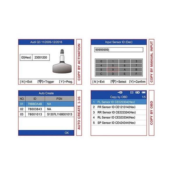 Grote foto autel maxitpms ts508 auto onderdelen auto gereedschap