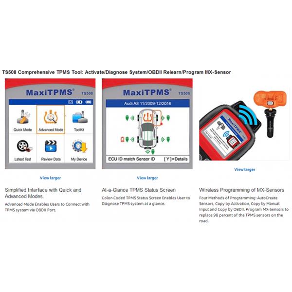 Grote foto autel maxitpms ts508 auto onderdelen auto gereedschap