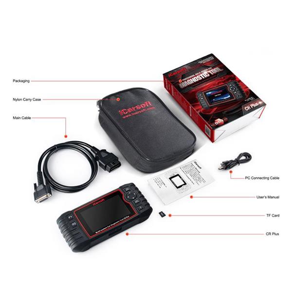 Grote foto icarsoft cr plus professional auto onderdelen auto gereedschap