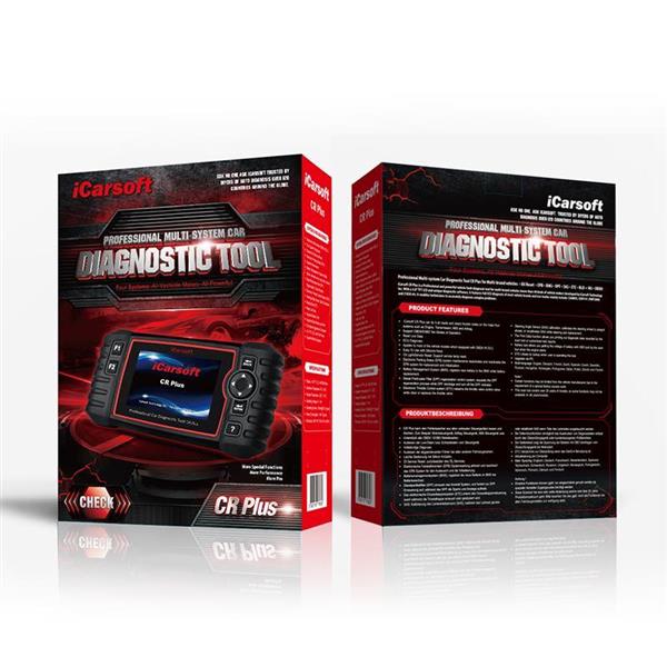 Grote foto icarsoft cr plus professional auto onderdelen auto gereedschap