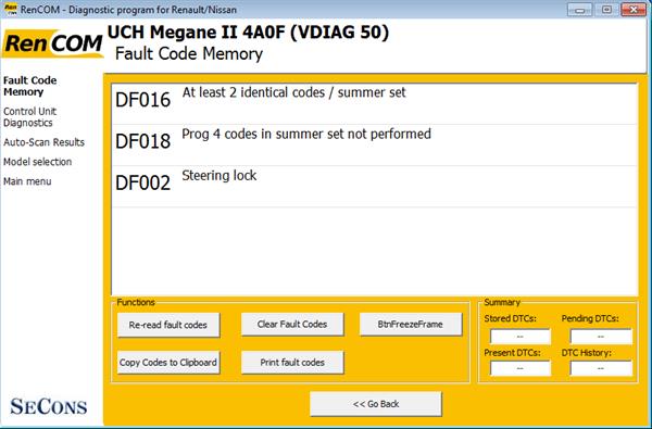 Grote foto renault dacia diagnose interface rencom auto onderdelen auto gereedschap