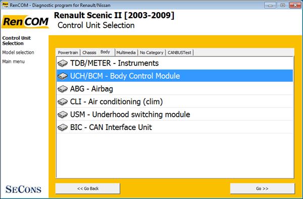 Grote foto renault dacia diagnose interface rencom auto onderdelen auto gereedschap