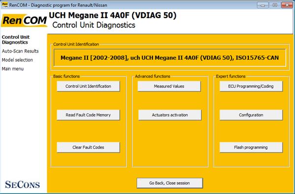 Grote foto renault dacia diagnose interface rencom auto onderdelen auto gereedschap