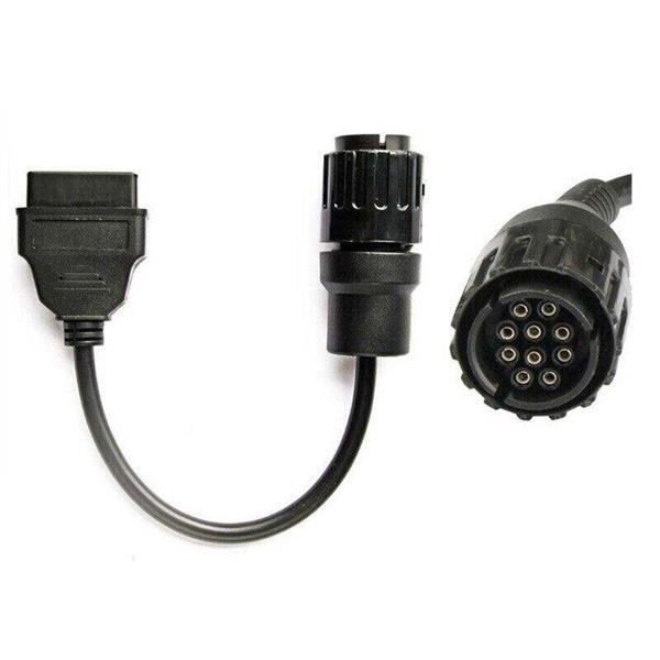 Grote foto bmw icom d motorfiets 10 pin 16 pin obd2 verloopkabel auto onderdelen auto gereedschap