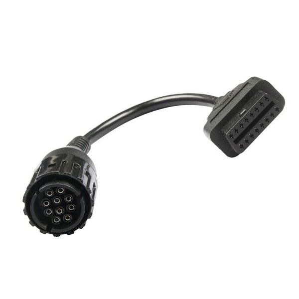 Grote foto bmw icom d motorfiets 10 pin 16 pin obd2 verloopkabel auto onderdelen auto gereedschap