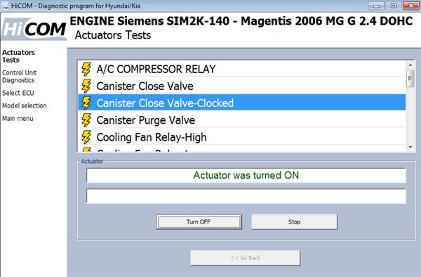 Grote foto hyundai kia usb interface scanner hicom auto onderdelen auto gereedschap