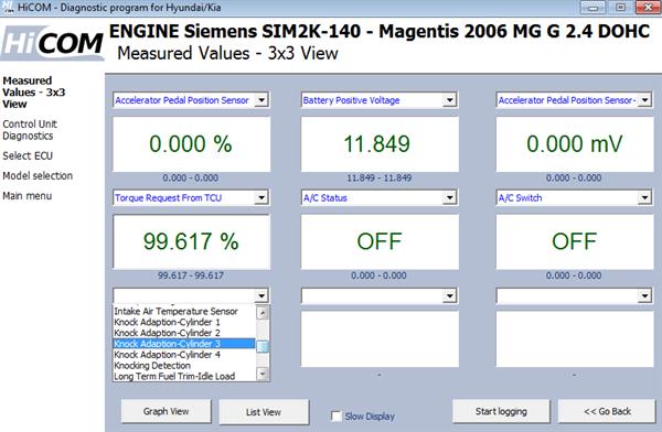 Grote foto hyundai kia usb interface scanner hicom auto onderdelen auto gereedschap