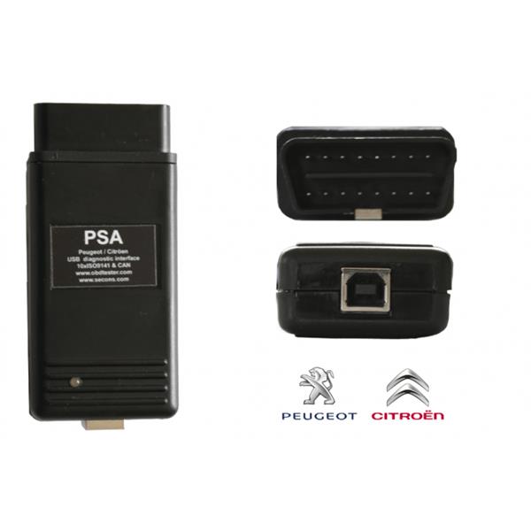 Grote foto citroen peugeot usb interface scanner psacom auto onderdelen auto gereedschap