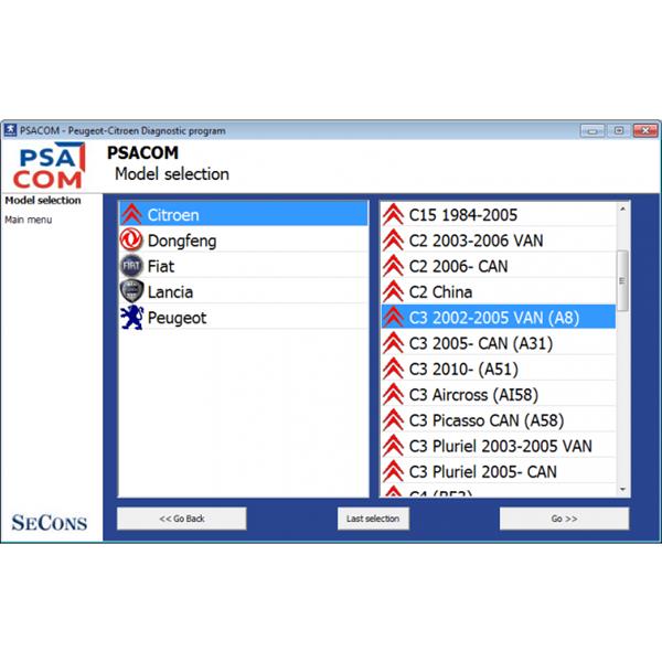 Grote foto citroen peugeot usb interface scanner psacom auto onderdelen auto gereedschap