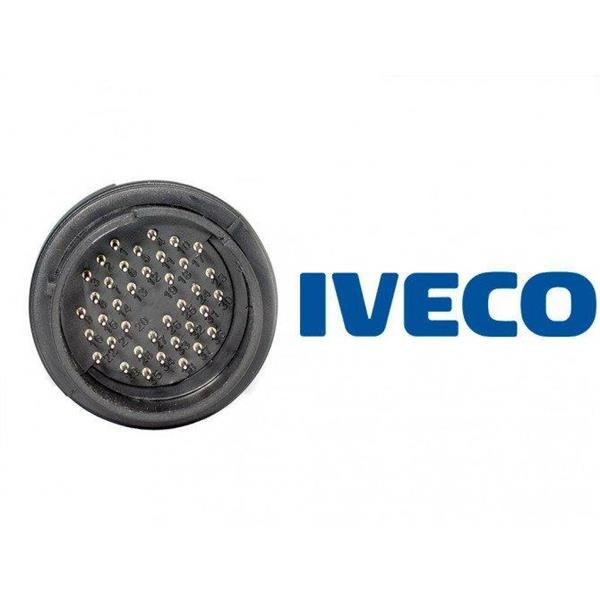 Grote foto iveco 38 pin obd1 16 pin obd2 adapter auto onderdelen auto gereedschap