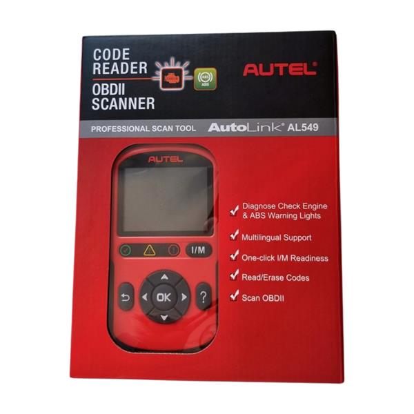 Grote foto autel autolink al549 obd ii can abs universele foutcodelezer auto onderdelen auto gereedschap